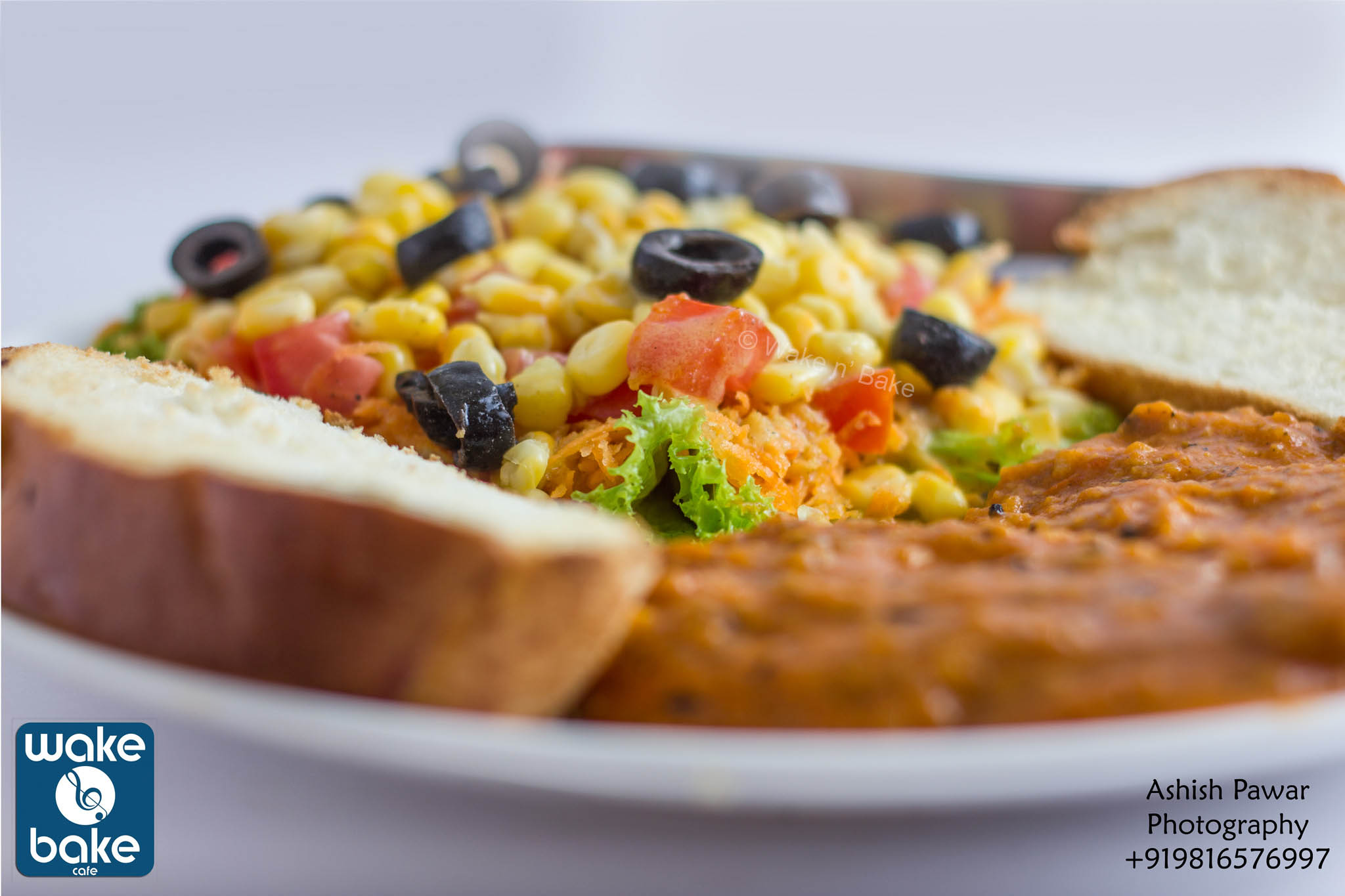 Food at Wake and Bake